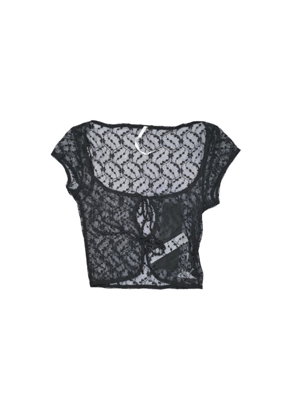 ARE YOU AM I Livli Top in Black